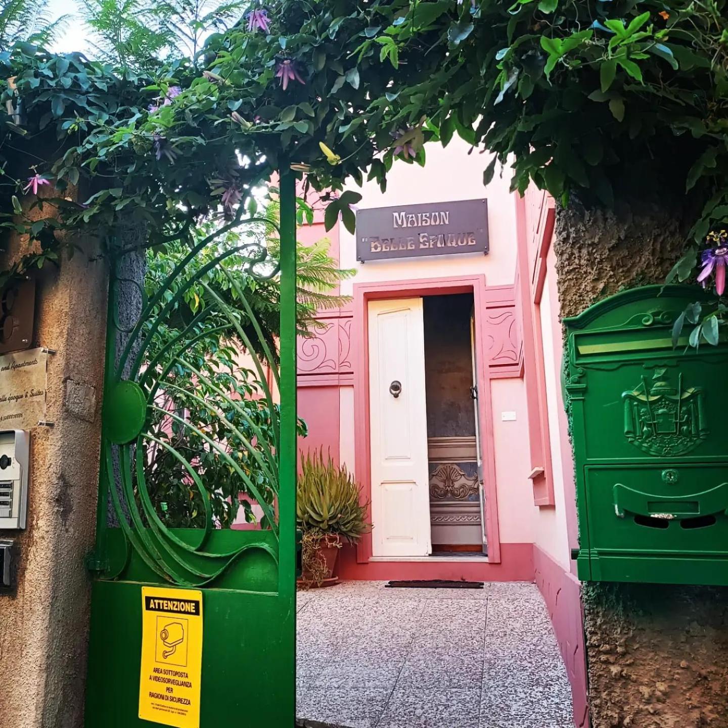 Maison Belle Époque&suites Oristano Esterno foto